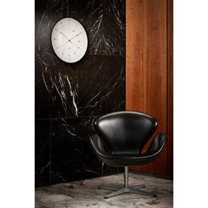 Klassische Banker Arne Jacobsen Uhr für Wohnkultur